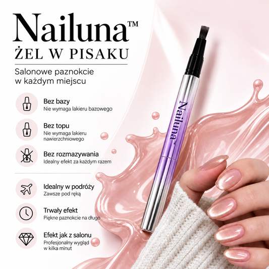 Nailuna - przenośny salon kosmetyczny
