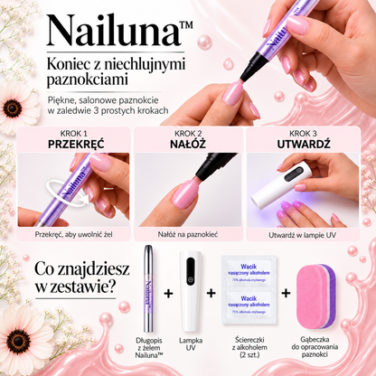 Nailuna - przenośny salon kosmetyczny