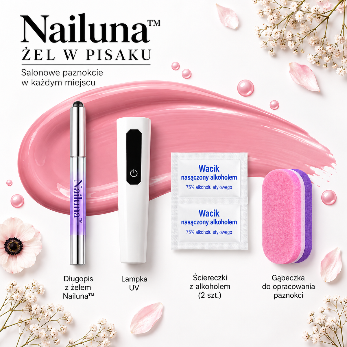Nailuna - przenośny salon kosmetyczny