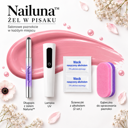 Nailuna - przenośny salon kosmetyczny